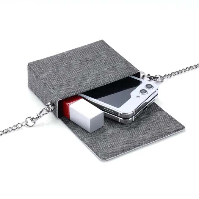 Sac Bandoulière Téléphone Chaîne Métallique