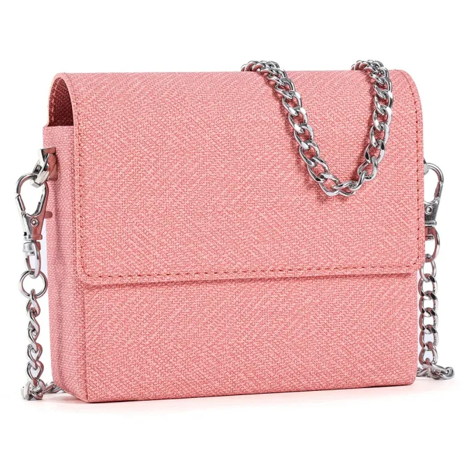 Sac Bandoulière Téléphone Chaîne Métallique