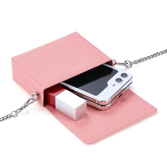 Sac Bandoulière Téléphone Chaîne Métallique