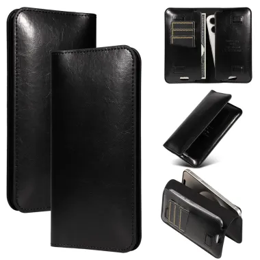 Pochette Portefeuille Double Téléphone 3 Cartes