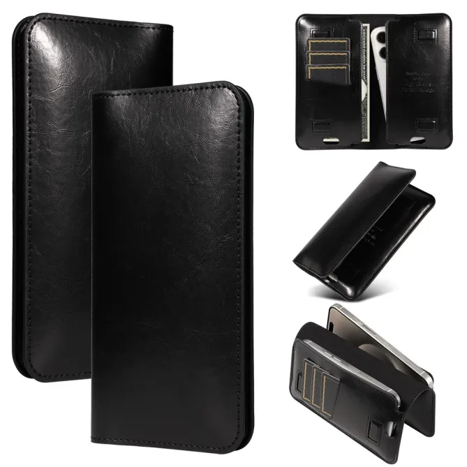 Pochette Portefeuille Double Téléphone 3 Cartes