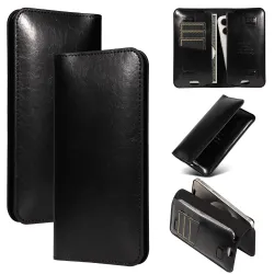 Pochette Portefeuille Double Téléphone 3 Cartes