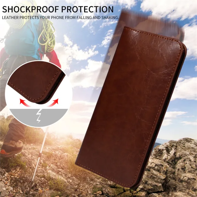 Pochette Portefeuille Double Téléphone 3 Cartes