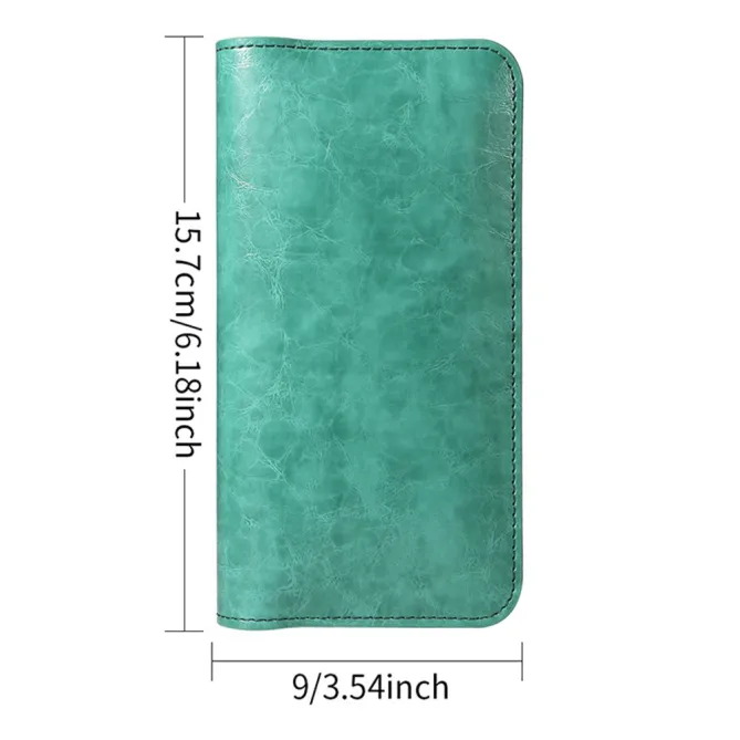 Pochette Portefeuille Double Téléphone 3 Cartes