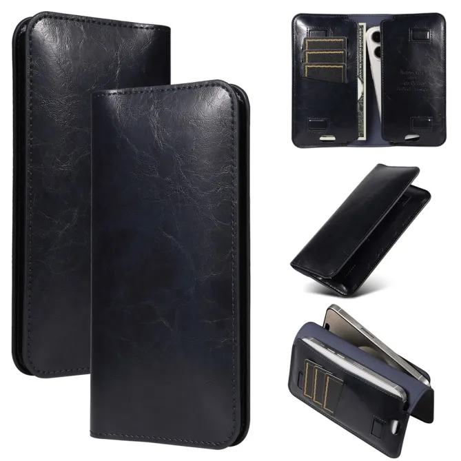 Pochette Portefeuille Double Téléphone 3 Cartes