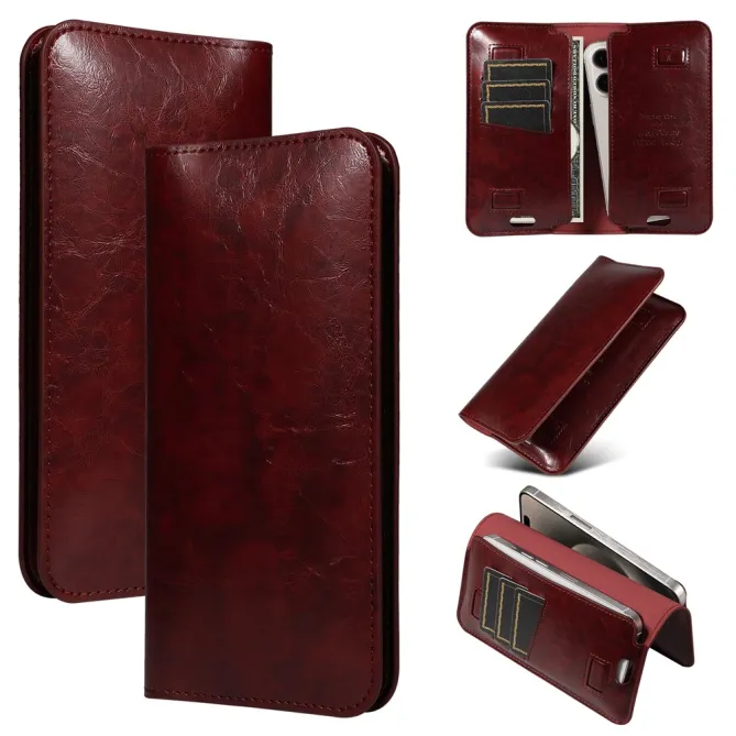 Pochette Portefeuille Double Téléphone 3 Cartes