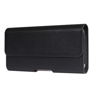 Étui Ceinture Horizontal 6,5 Pouces Carte et Pince Billets