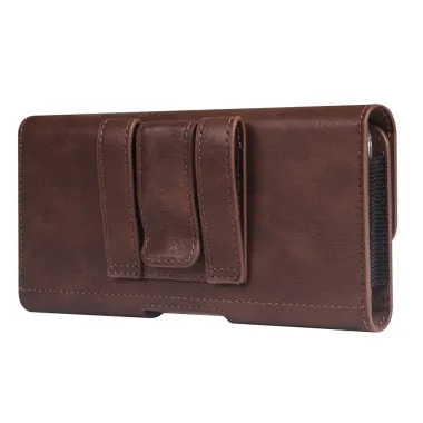 Étui Ceinture Horizontal 6,7 à 6,9 Pouces Triple Passant