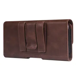 Étui Ceinture Horizontal 6,7 à 6,9 Pouces Triple Passant