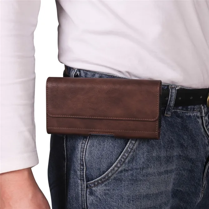 Étui Ceinture Horizontal 6,7 à 6,9 Pouces Triple Passant