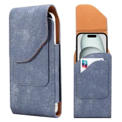 Étui Ceinture 6,1 Pouces Effet Jean Poche Carte