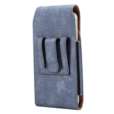 Étui Ceinture 6,1 Pouces Effet Jean Poche Carte