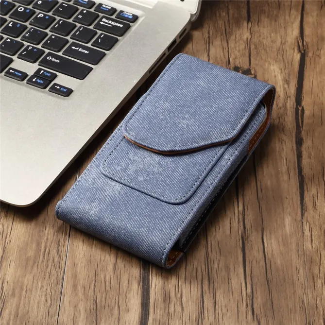 Étui Ceinture 6,1 Pouces Effet Jean Poche Carte