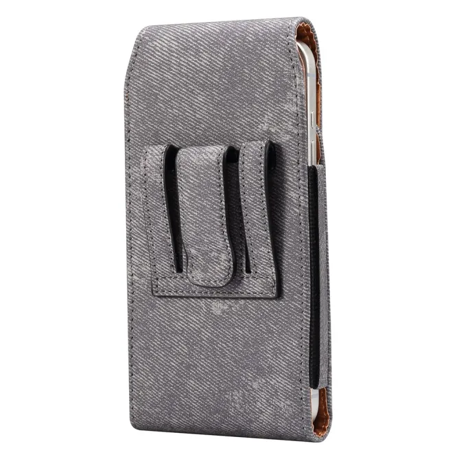 Étui Ceinture 6,1 Pouces Effet Jean Poche Carte