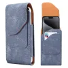 Étui Ceinture 6,7 à 6,9 Pouces Effet Jean Aimanté