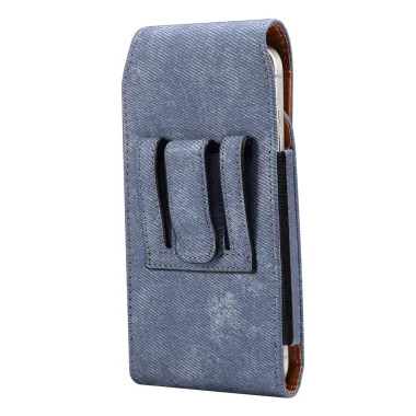 Étui Ceinture 6,7 à 6,9 Pouces Effet Jean Aimanté
