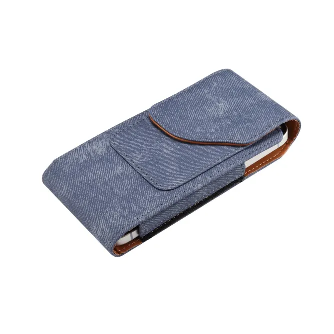 Étui Ceinture 6,7 à 6,9 Pouces Effet Jean Aimanté
