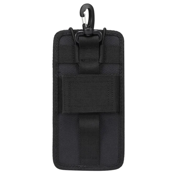 Pochette Téléphone 5,5 à 6,5 Pouces Mousqueton et Bandoulière