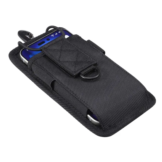 Pochette Téléphone 5,5 à 6,5 Pouces Mousqueton et Bandoulière