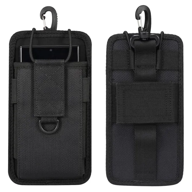 Pochette Téléphone 6,7 à 7,2 Pouces Mousqueton et Bandoulière