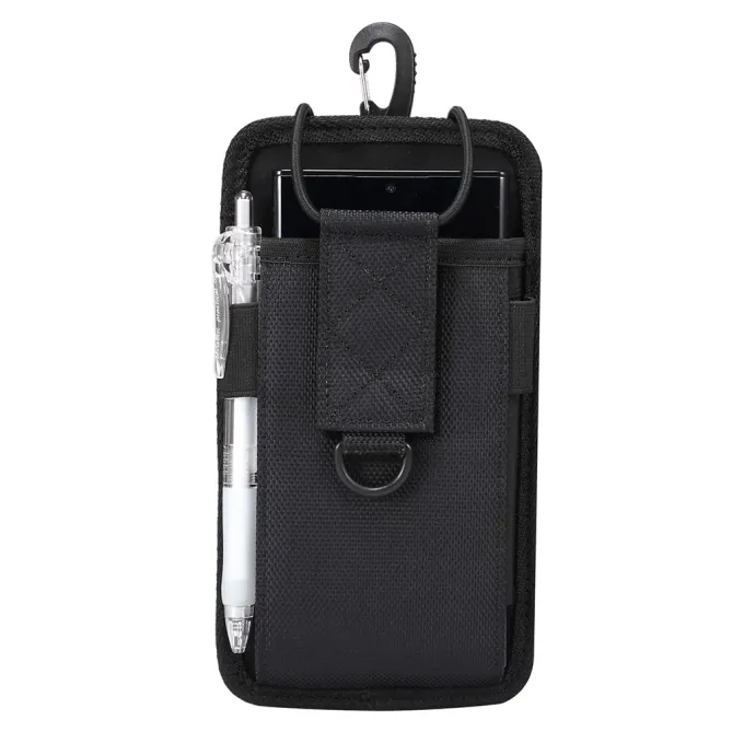 Pochette Téléphone 6,7 à 7,2 Pouces Mousqueton et Bandoulière