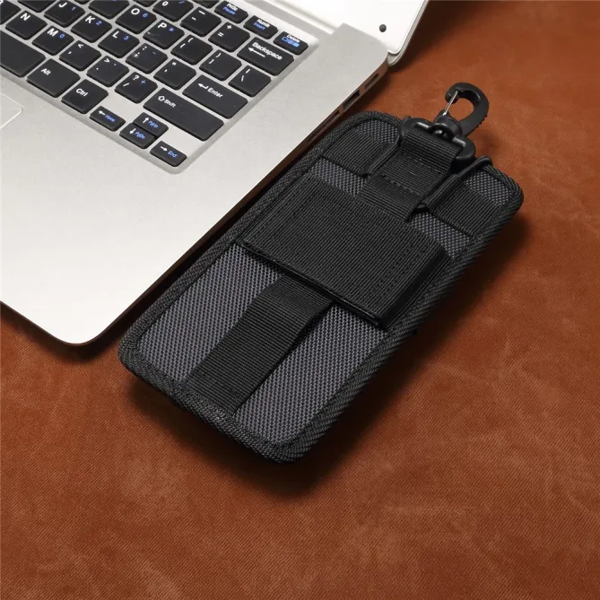 Pochette Téléphone 6,7 à 7,2 Pouces Mousqueton et Bandoulière