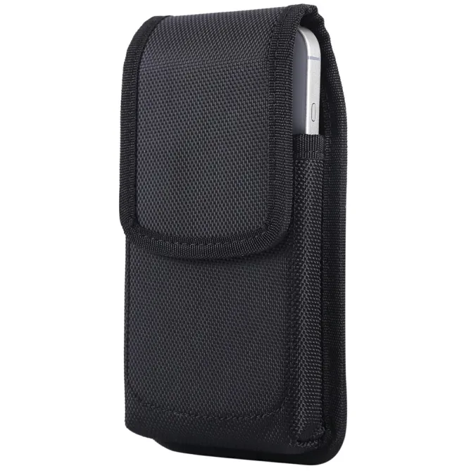 Étui Ceinture Téléphone Nylon Grands Écrans 7 Pouces