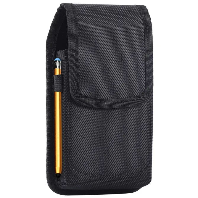 Étui Ceinture Téléphone Nylon Grands Écrans 7 Pouces