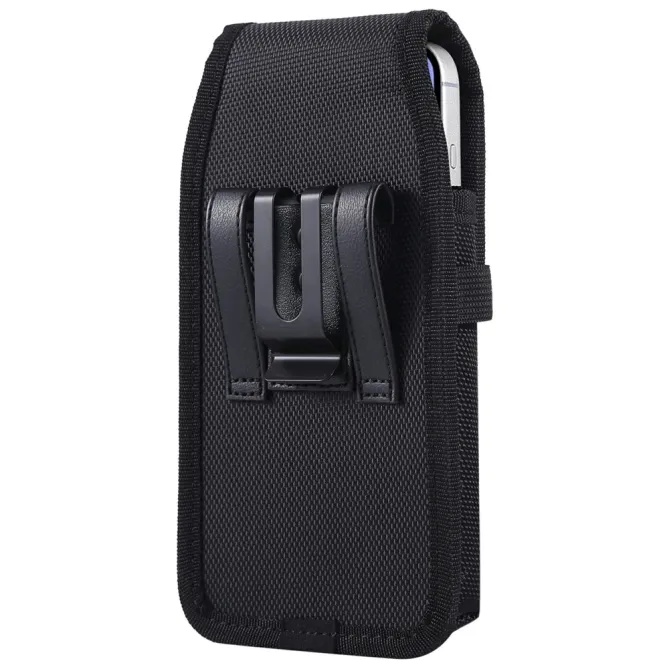 Étui Ceinture Téléphone Nylon Grands Écrans 7 Pouces