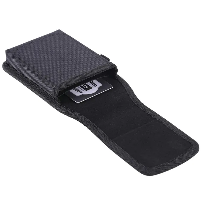 Étui Ceinture Téléphone Nylon Grands Écrans 7 Pouces