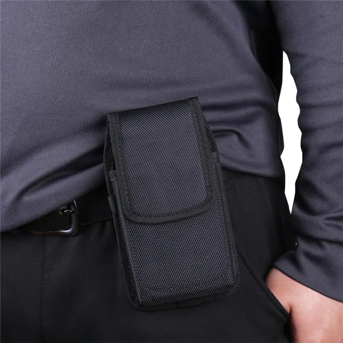 Étui Ceinture Téléphone Nylon Grands Écrans 7 Pouces