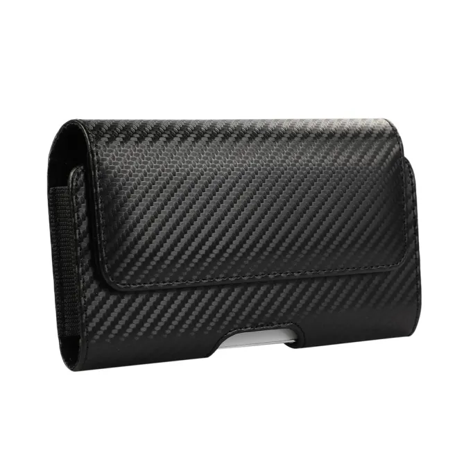 CARBONEX | Étui Ceinture Horizontal 6.7 Finition Fibre Carbone - photo 14
