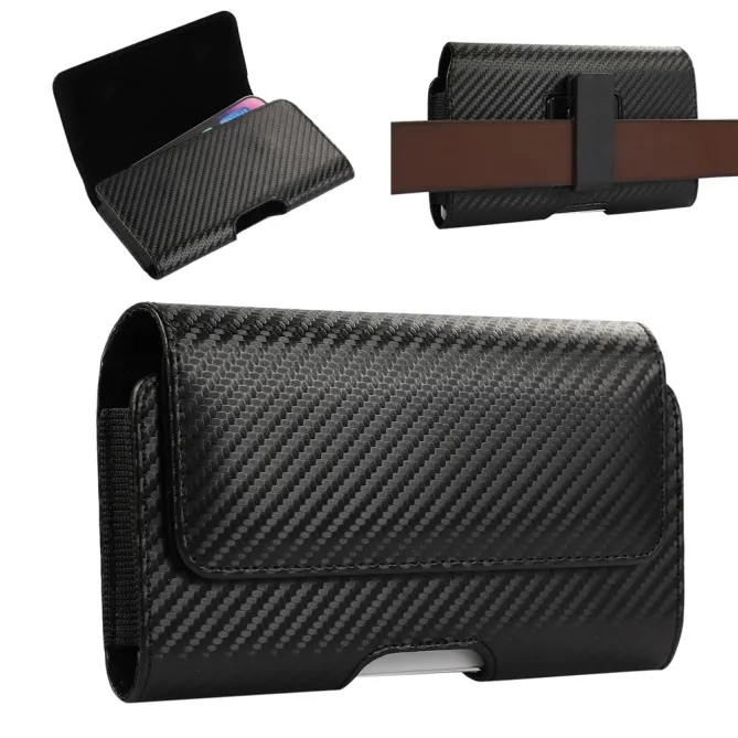 CARBONEX | Étui Ceinture Horizontal 6.7 Finition Fibre Carbone - photo 15