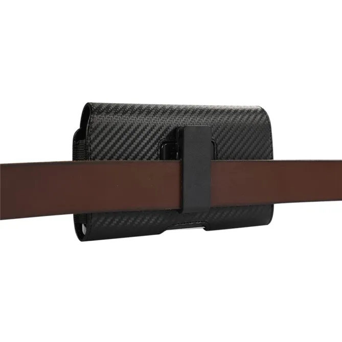 CARBONEX | Étui Ceinture Horizontal 6.7 Finition Fibre Carbone - photo 20