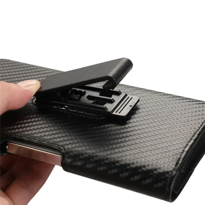 CARBONEX | Étui Ceinture Horizontal 6.7 Finition Fibre Carbone - photo 22
