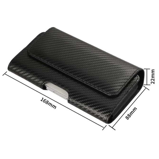 CARBONEX | Étui Ceinture Horizontal 6.7 Finition Fibre Carbone - photo 27