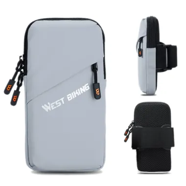 Brassard Running West Biking Déperlant Double Poche
