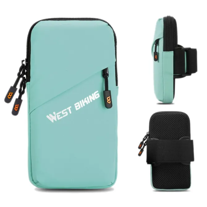 Brassard Running West Biking Déperlant Double Poche
