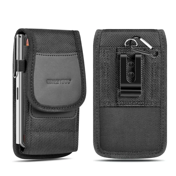 Étui Ceinture 4,7 à 6,1 Pouces Clip Métal Porte-Stylo
