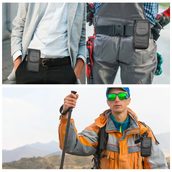 Étui Ceinture 4,7 à 6,1 Pouces Clip Métal Porte-Stylo