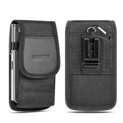 Étui Ceinture 6,1 à 6,8 Pouces Clip Métal Porte-Stylo