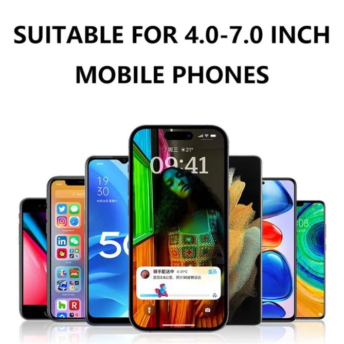 Brassard Poignet Téléphone Rotatif 360 Écrans 4 à 7 Pouces