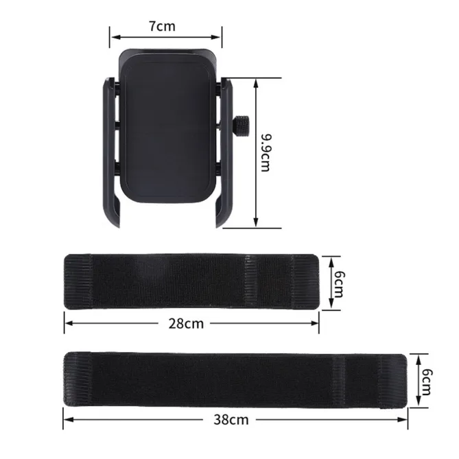 Brassard Poignet Téléphone Rotatif 360 Écrans 4 à 7 Pouces