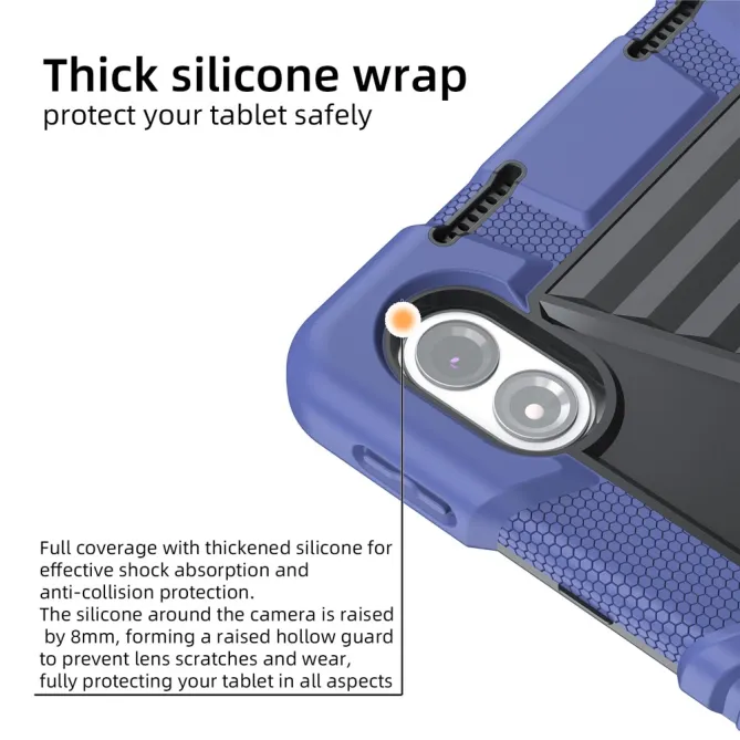 Coque Xiaomi Redmi Pad 2 Pro Antichoc avec Béquille