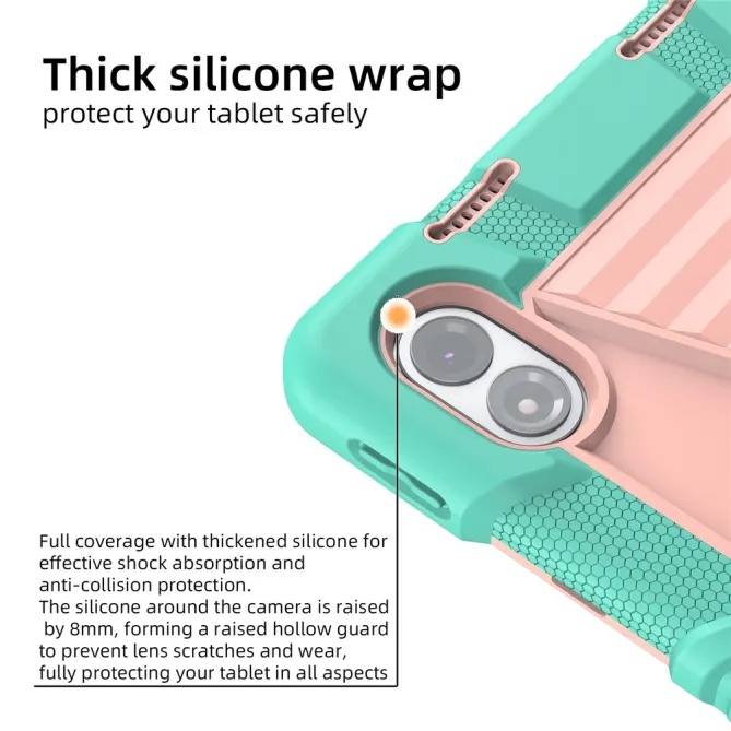 Coque Xiaomi Redmi Pad 2 Pro Antichoc avec Béquille