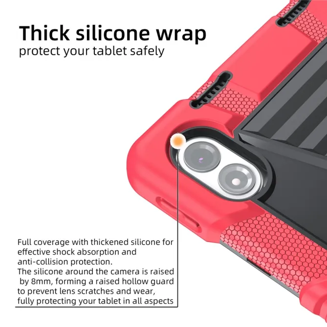 Coque Xiaomi Redmi Pad 2 Pro Antichoc avec Béquille