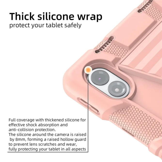 Coque Xiaomi Redmi Pad 2 Pro Antichoc avec Béquille