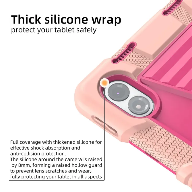 Coque Xiaomi Redmi Pad 2 Pro Antichoc avec Béquille