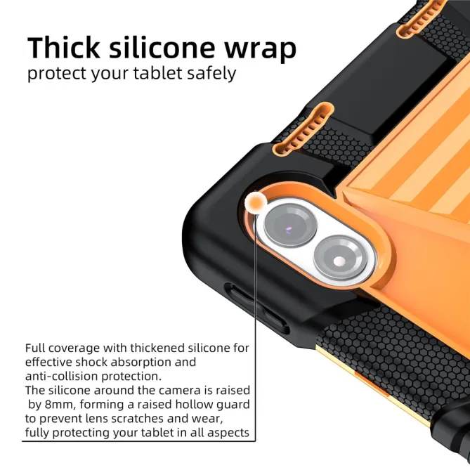 Coque Xiaomi Redmi Pad 2 Pro Antichoc avec Béquille
