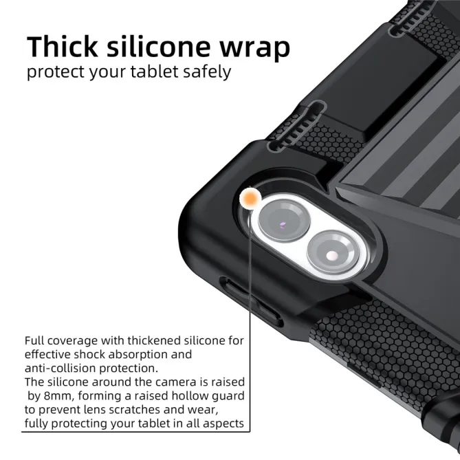 Coque Xiaomi Redmi Pad 2 Pro Antichoc avec Béquille